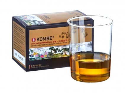 Kombe - korejský ženšenový čaj