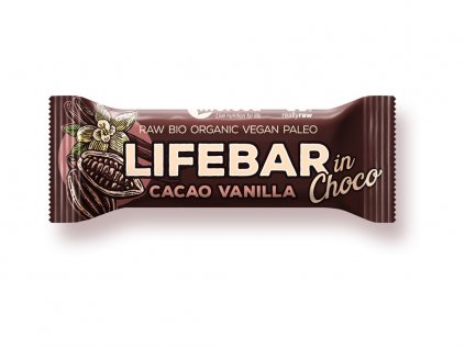 14364 lifebar inchoco kakaove boby s vanilkou 40g