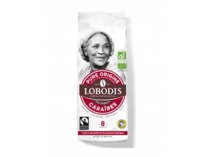 LOBODIS káva mletá KALINDA CARAIBES BIO 250g