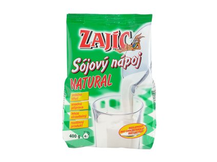 MOGADOR Zajíc Nápoj sójový natural 400g