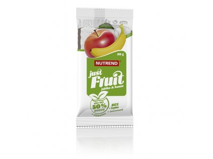 NUTREND Just fruit banán a jablko 30g