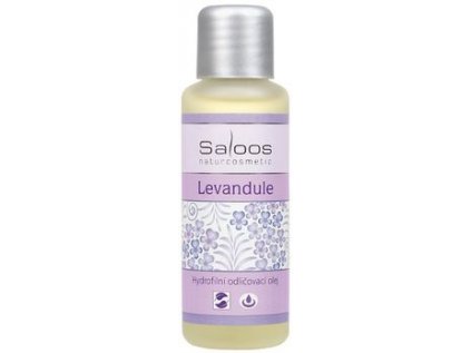 Saloos Hydrofilní odličovací olej LEVANDULE 50ml