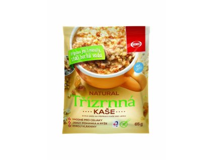 SEMIX Třízrnná kaše natural 65g