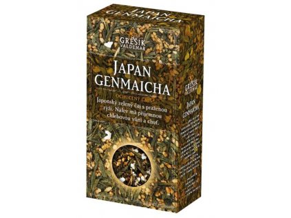 Zelený čaj Japan Genmaicha 70g