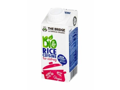 THE BRIDGE Rýžová alternativa smetany na vaření BIO 200ml