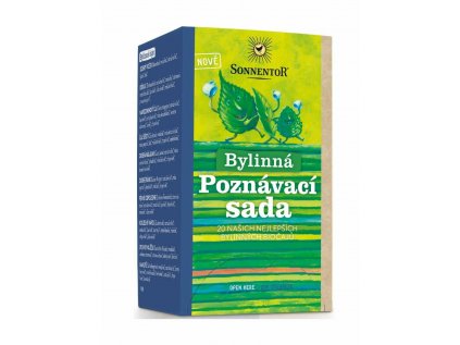 Poznávací sada - bilinné čaje BIO