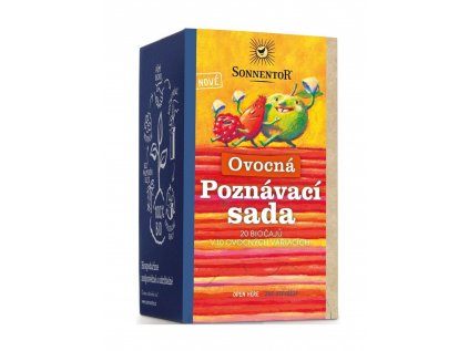 Ovocná poznávací sada BIO