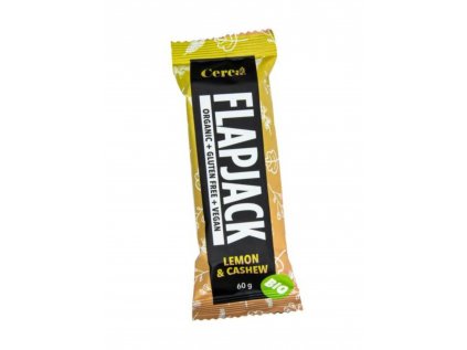 Flapjack kešu a citron