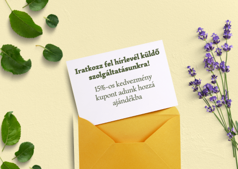 Akció hírlevél feliratkozóknak