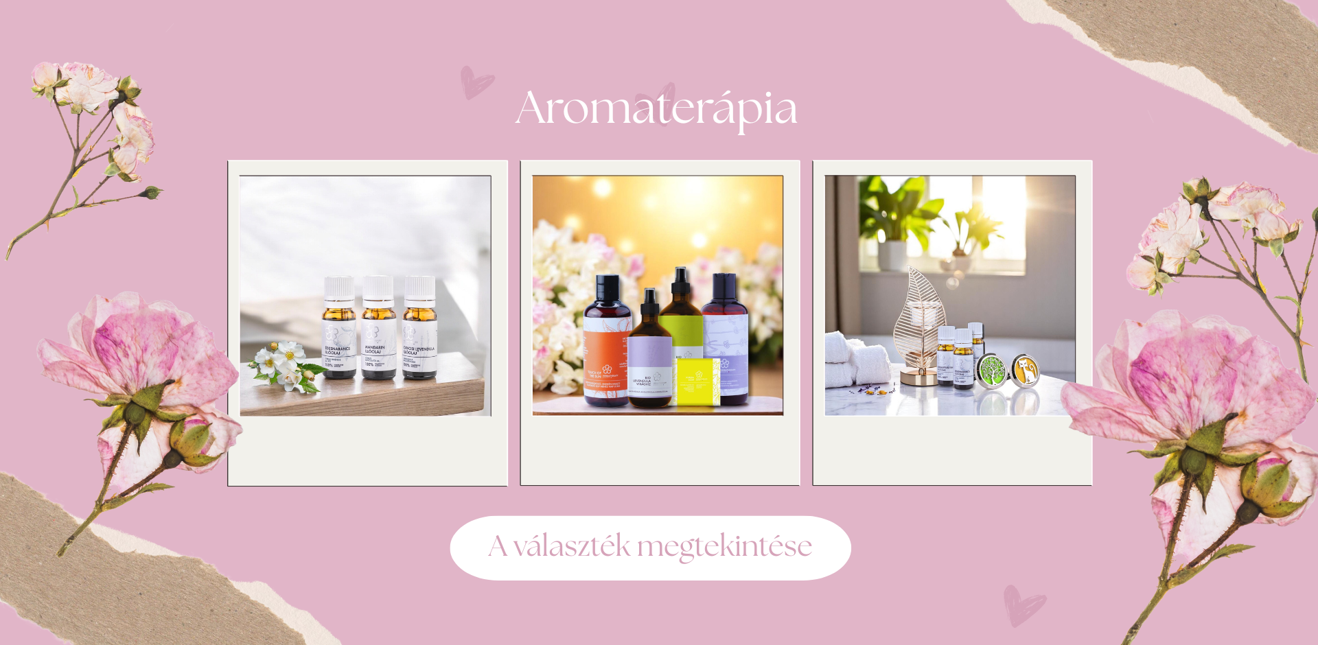 Aromaterápiás termékek