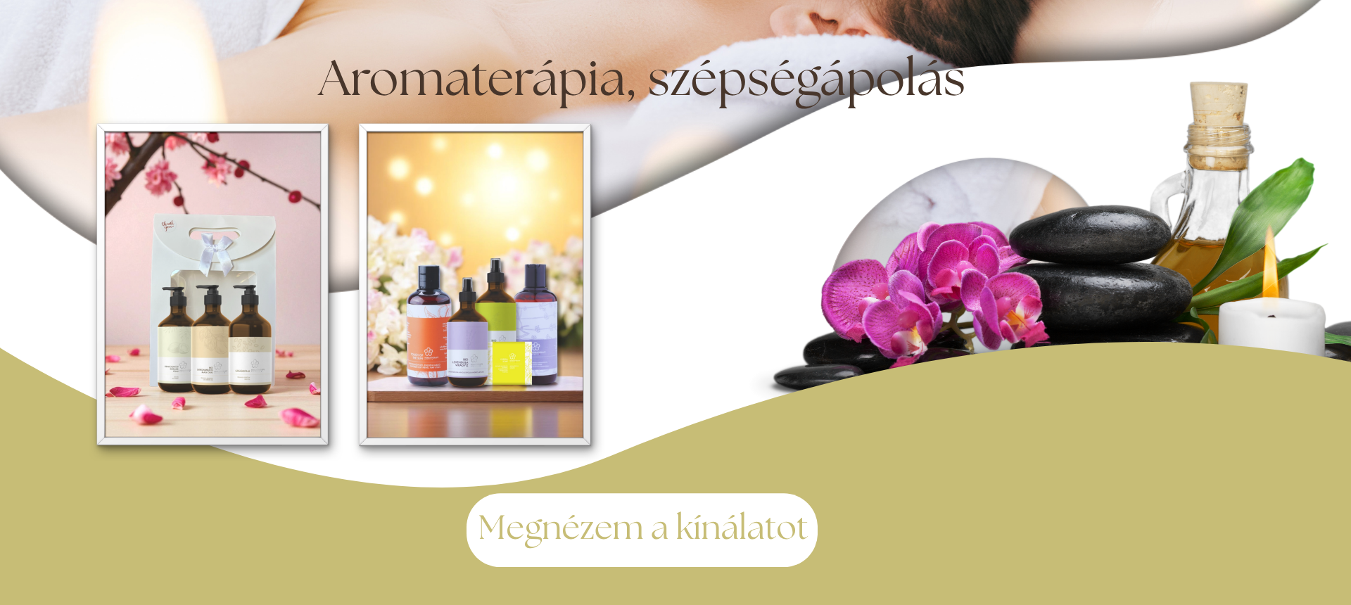 Aromaterápia, szépségápolás