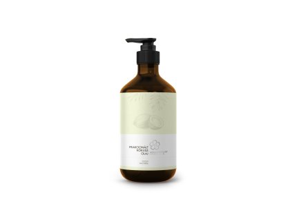 HerbaTherapy Frakcionalt kokuszolaj – Cocus nucifera 1