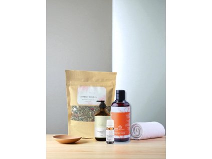 Otthoni wellness csomag stresszoldó Photoroom