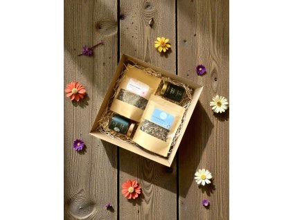 Belső prémium tea és méz válogatás Photoroom