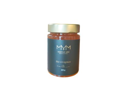 Bio virágméz háttér nélkül