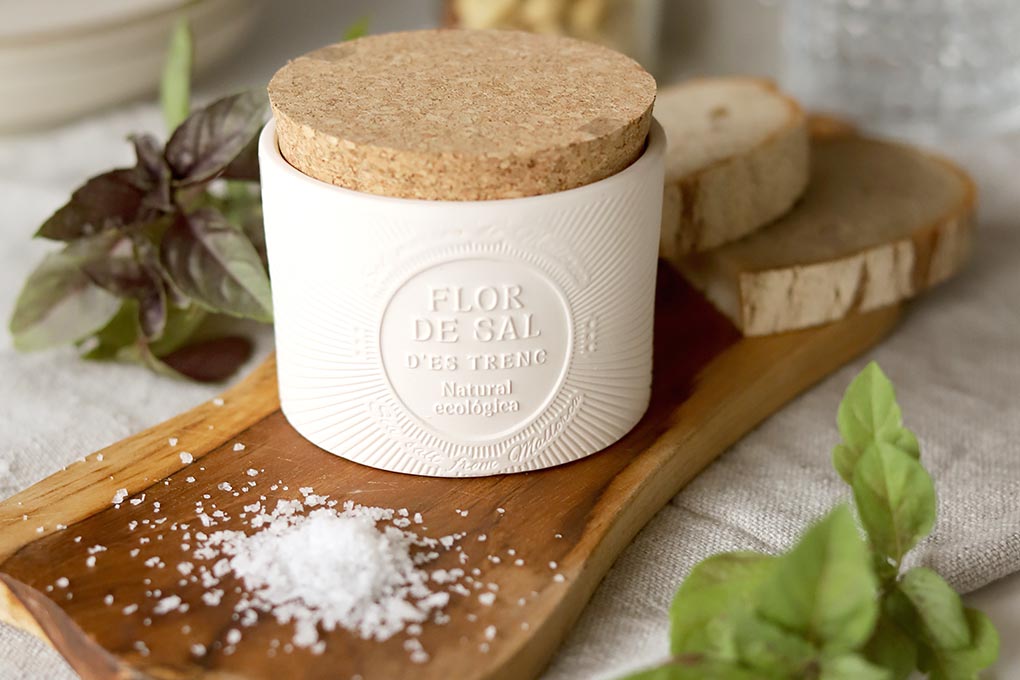 Flor de Sal d'Es Trenc - solný květ z Mallorky