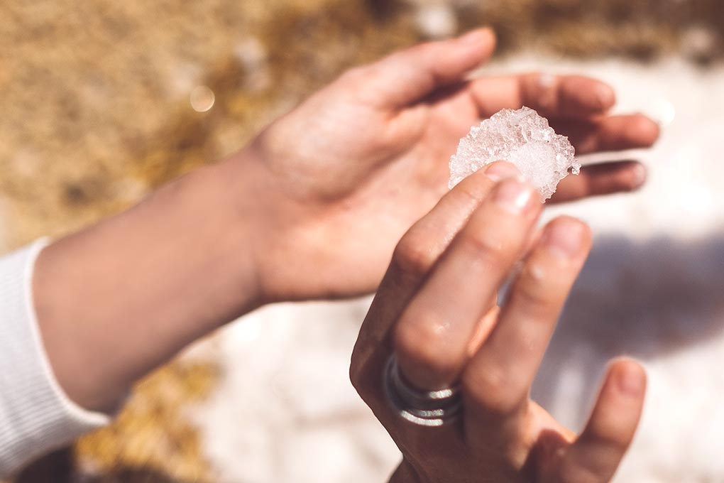 Flor de Sal d'Es Trenc: Tajemství vzniku solného květu