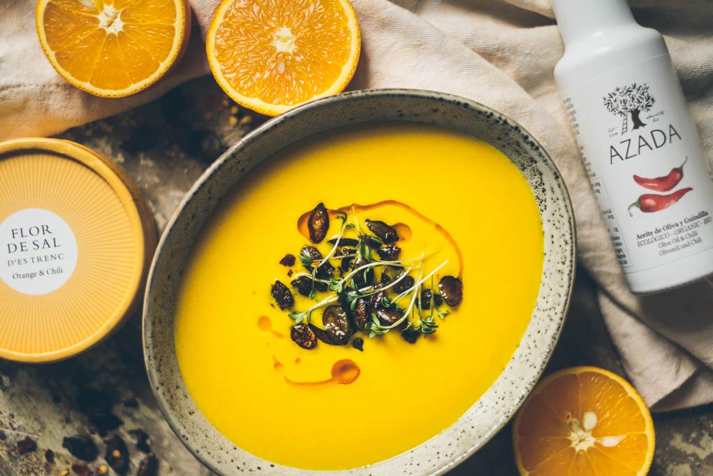 Mrkvovo-pomerančový krém