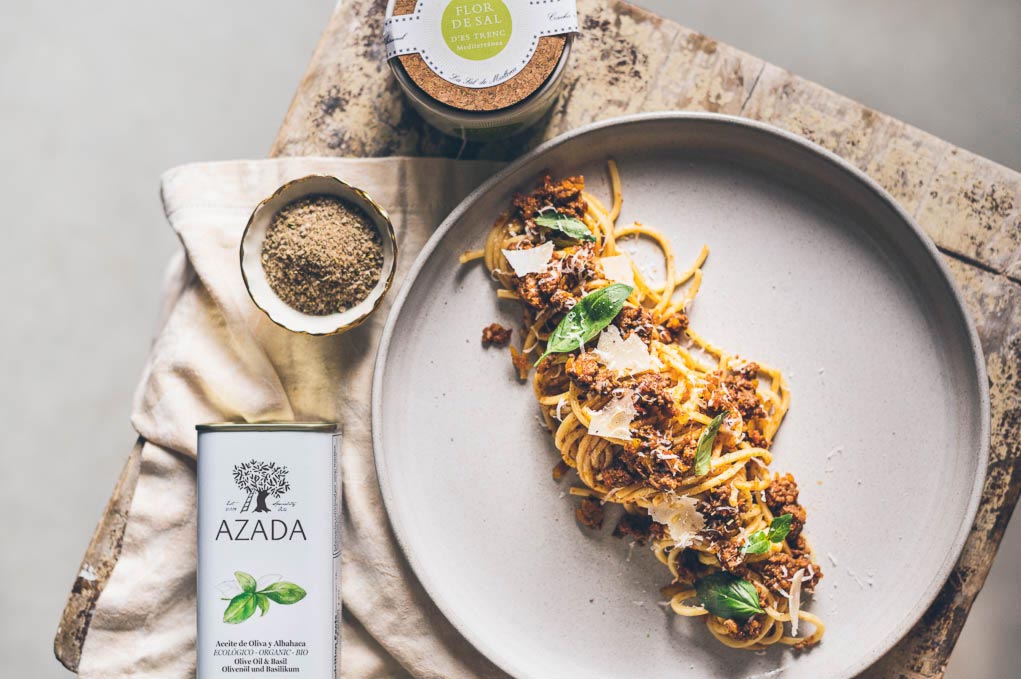 Srnčí ragú alla Bolognese