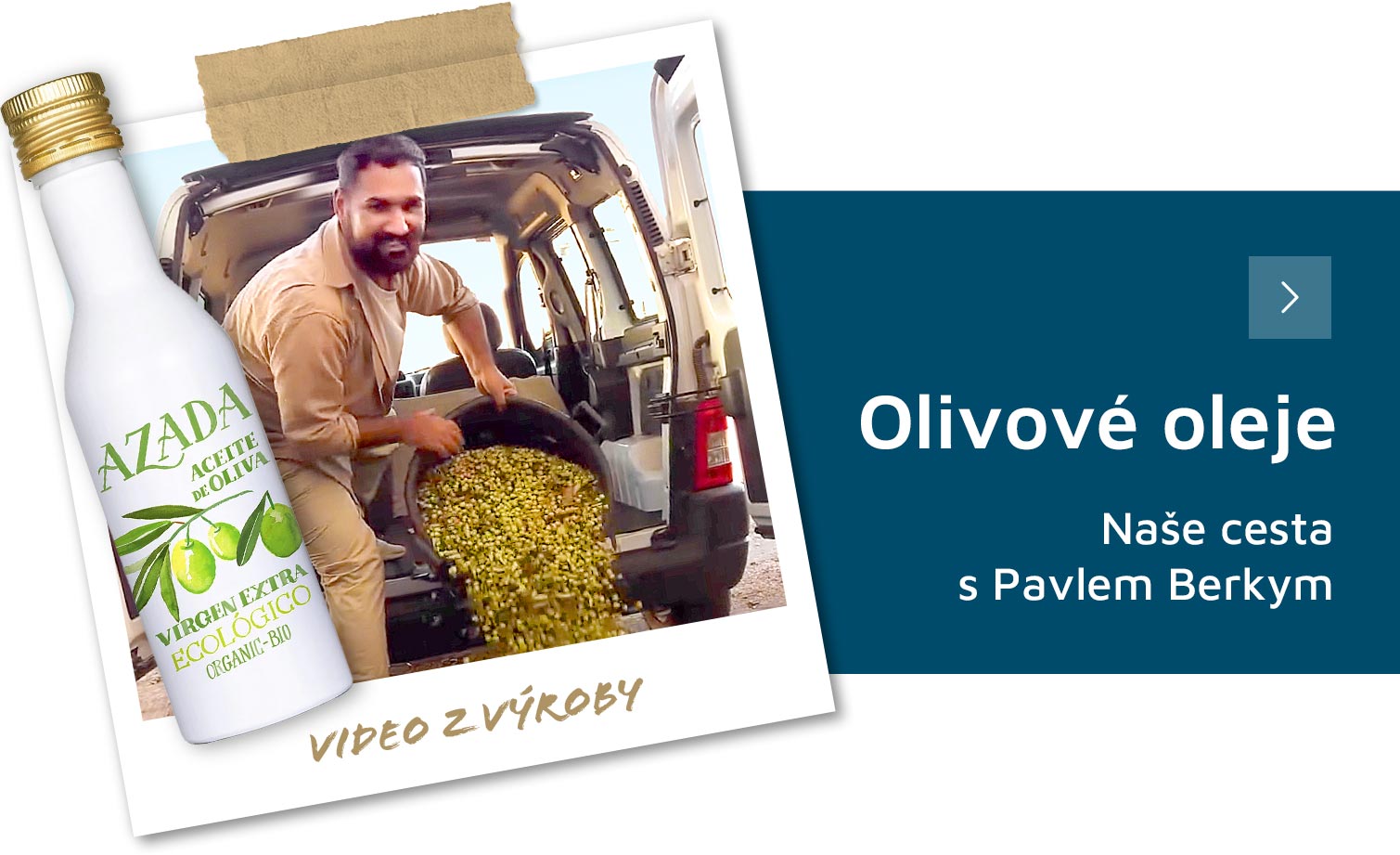 Naše cesta s Pavlem Berkym