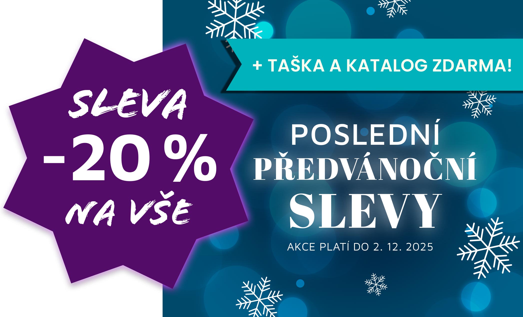 Předvánoční slevy