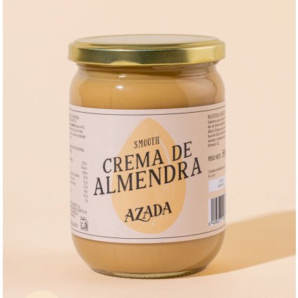 Mandlové máslo 100% přírodní 500g