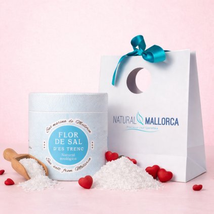Solný květ Flor de sal 90g + TAŠKA ZDARMA