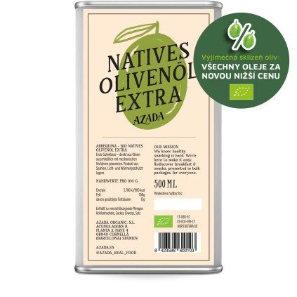 azada 500 extra panensky bio