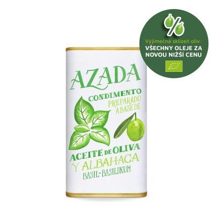 azada 225 plech basil