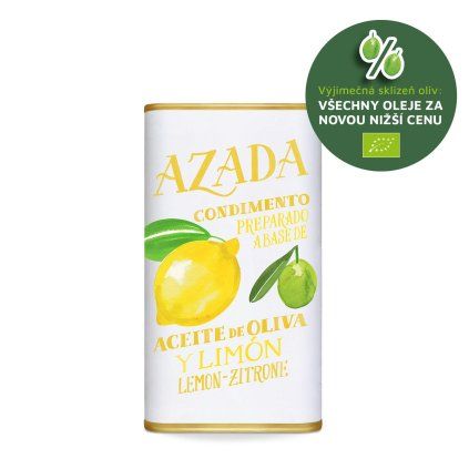 azada 225 plech lemon