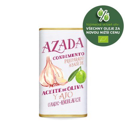 azada 225 plech garlic