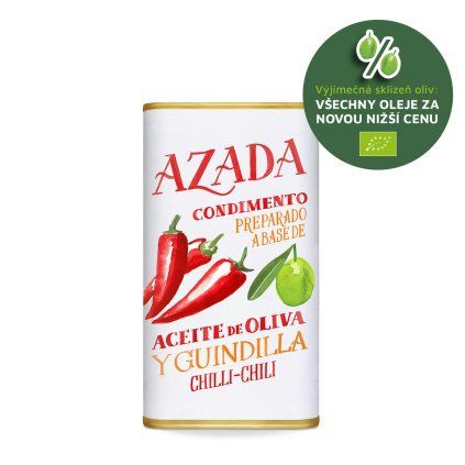 azada 225 plech chilli