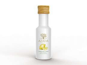 azada lahvicka oliva limon