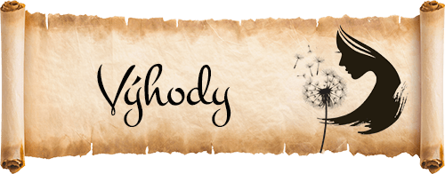 Výhody