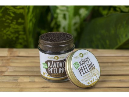 Kávový peeling BIO Purity Vision 16