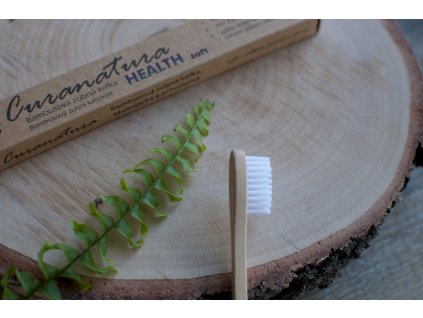 Bambusová zubná kefka HEALTH soft - Curanatura