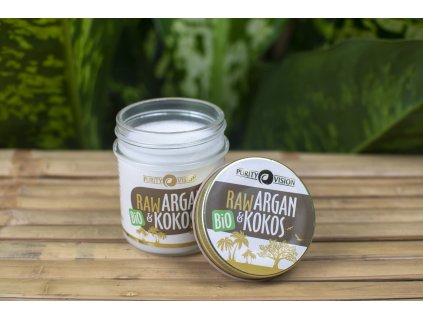 Argan a Kokos RAW BIO Purity Vision 5