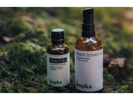 Ženský set Jemný ženský gél a Tinktúra Feminine Herbs by Hupka 3