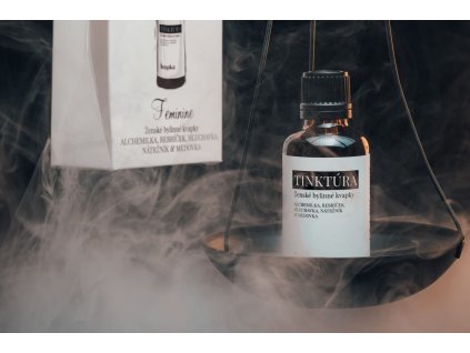 Tinktúra Feminine ženské bylinné kvapky Herbs by Hupka 10