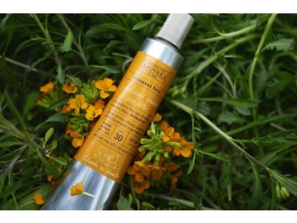 Prírodná opaľovacia emulzia SPF 50 pre deti Havlíková apotéka