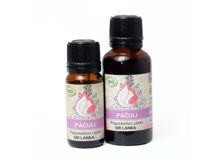 Organicka Paculi Patchouli BIO esencialny olej Voniava 10ml 30ml copy