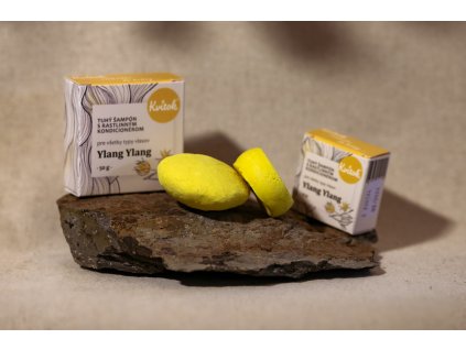 Tuhý šampón Ylang Ylang s kondicionérom Kvitok 1