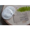 Odličovacie tampóny z biobavlneného zamatu (2 ks malé) MAMA NATURA Tierra Verde 7