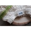 Sieťovka z biobavlny natural s dlhým uchom 3 CASA Organica Tierra Verde 20