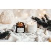 Sójová sviečka %22Vianočnô%22 z kolekcie MINIMAL Jemnô 3