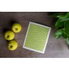Prateľná hubka Mini lístky zelená JANGNEUS