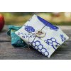 Sada 2 voskovaných obalov na sendvič z biobavlny - BEE’S WRAP