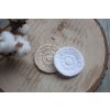 ZERO WASTE háčkovaný odličovací tampónik z biobavlny ŽIVOT bez ODPADU 1