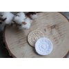 ZERO WASTE háčkovaný odličovací tampónik z biobavlny ŽIVOT bez ODPADU 2