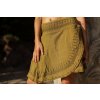 Krátka zavinovacia Boho sukňa Masala Anna Suno 3